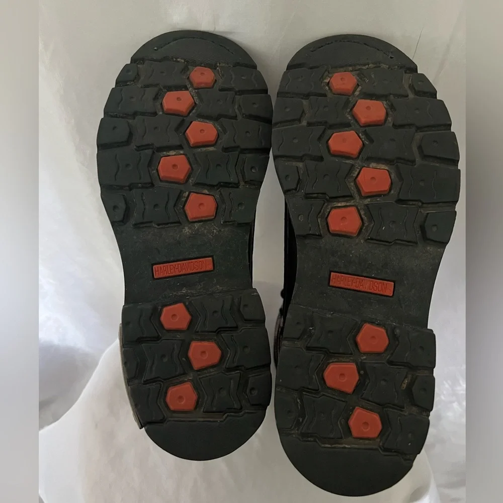 Harley-Davidson Motorcycle Boots Man’s 8.5 Women's 10.5 - Picture 5 of 10